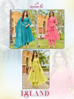 Aanchi island designer kurti wholesaler in jaipur